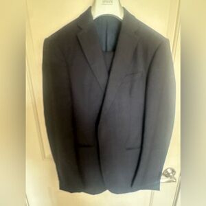 Dark Blue Armani Suit